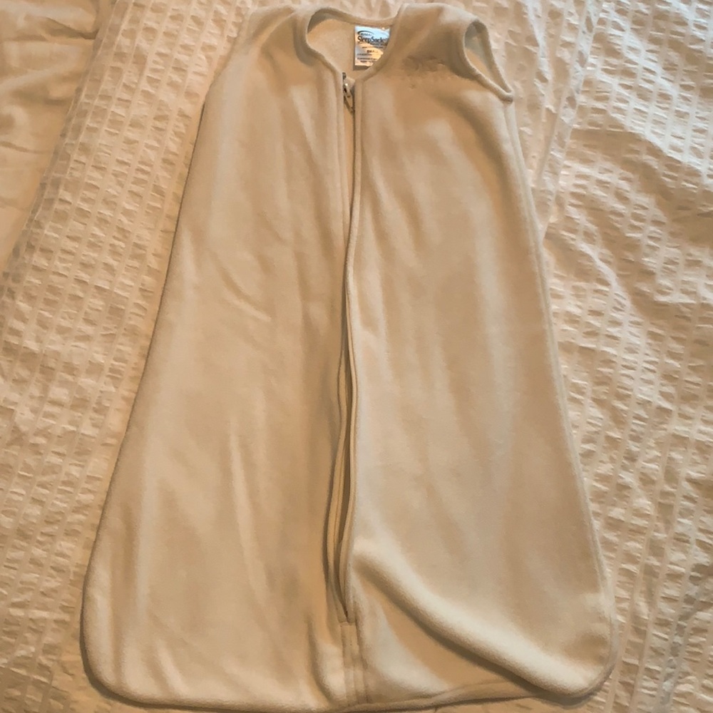 Fleece Halo Sleep Sack Wearable Blanket